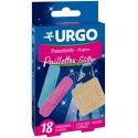URGO TIRITAS GLITTER 18 UND