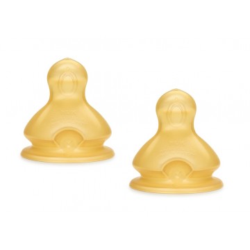 NUK TETINA LATEX FIRST CHOICE 0-6M T.M 2 UND