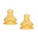 NUK TETINA LATEX FIRST CHOICE 0-6M T.M 2 UND