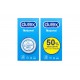 OFERTA DUREX NATURAL 12 2ªUD 50 %