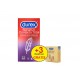 DUREX SENSITIVO CONTACTO TOTAL+ 3 REAL FEEL GRAT