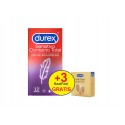 DUREX SENSITIVO CONTACTO TOTAL+ 3 REAL FEEL GRAT