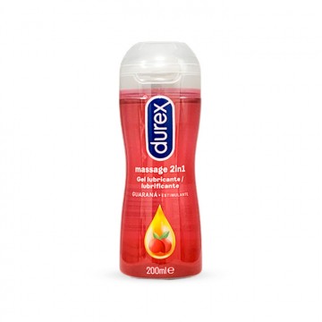 DUREX PLAY MASSAGE GUARANA ESTIMULANTE 200 ML