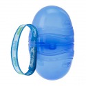 CHICCO PORTACHUPETE DOBLE AZUL