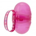 CHICCO PORTACHUPETE DOBLE ROSA