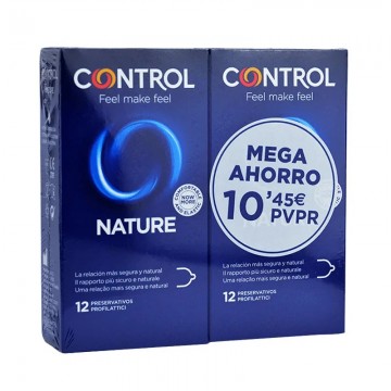 CONTROL NATURE PACK MEGA AHORRO 12+12