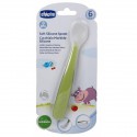 CHICCO CUCHARA SILICONA SUAVE MAMMA 6M+