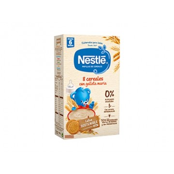 NESTLE PAPILLA 8 CEREALES GALLETA MARIA 300 GR