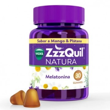 ZZZQUIL NATURA MANGO Y PLANTANO 60 GOMINOLAS