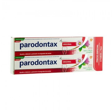 PARODONTAX DUPLO HERBAL ORIGINAL 2 X 75 ML