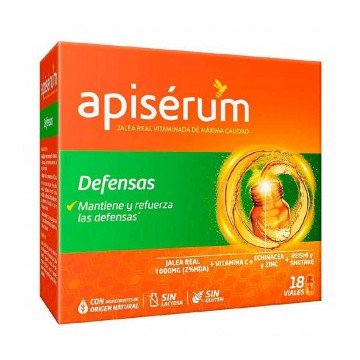 APISERUM DEFENSAS 30 CAPSULAS BLANDAS