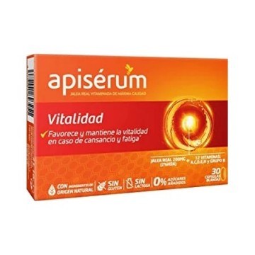 APISERUM VITALIDAD 30 CAPSULAS BLANDAS