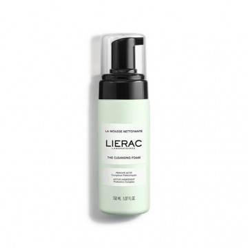 LIERAC ESPUMA LIMPIADORA 150 ML