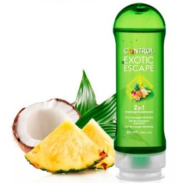 CONTROL EXOTIC ESCAPE GEL 200 ML