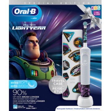 ORAL-B PACK CEPILLO ELECTRICO BUZZ LIGHTYEAR