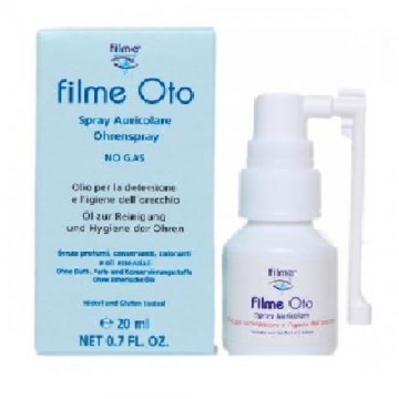 FILME OTO SPRAY AURICULAR PARA DETERSION HIGIENE