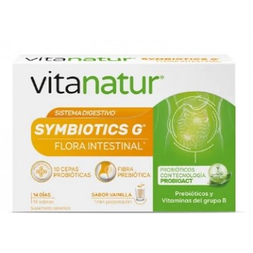 VITANATUR SIMBIOTICS G TURBO 14 SOBRES