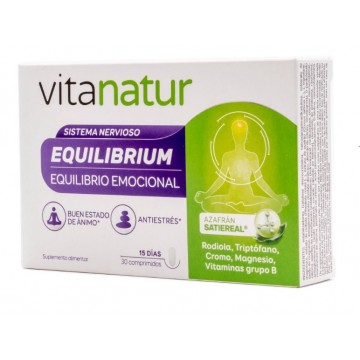 VITANATUR EQUILIBRIO 30 COMP