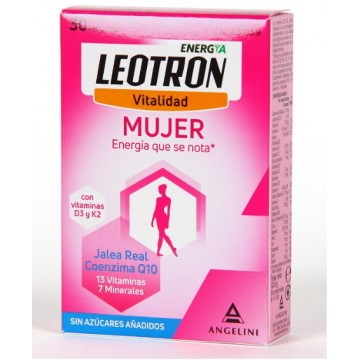 LEOTRON MUJER 30 COMPRIMIDOS