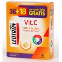 LEOTRON VITAMINA C 36 COMPRIMIDOS EFERVESCENTES