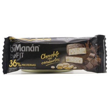 BIMANAN BEFIT BARRITAS CHOCOLATE CACAHUETE
