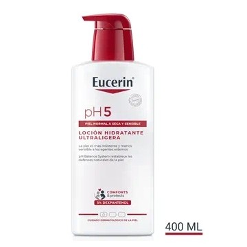 EUCERIN PH5 LOCION HIDRATANTE ULTRALIGERA 5% DEX