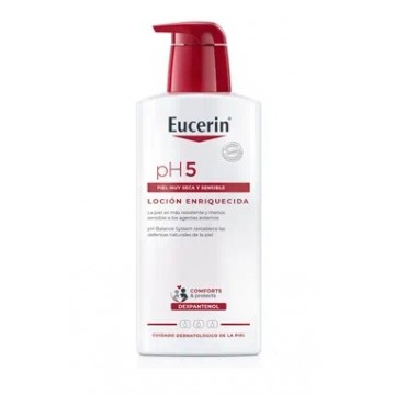 EUCERIN PIEL SENSIBLE PH-5 LOCION ENRIQUECIDA 40