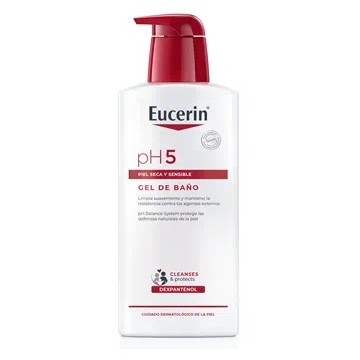 EUCERIN PIEL SENSIBLE PH-5 GEL DE BAÑO 400 ML