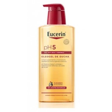 EUCERIN OLEOGEL DE DUCHA PIEL SENSIBLE PH-5 400