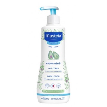 MUSTELA HYDRA BEBE CUERPO 500 ML