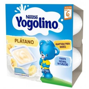 NESTLE IOGOLINO PLATANO 100 G 4 U