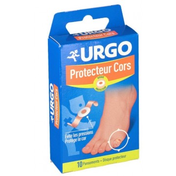 URGO PROTECTOR CALLOS 10 APOSITOS