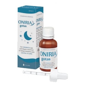 ONIRIA GOTAS 1 FRASCO 25 ML CON PIPETA CUENTAGOT