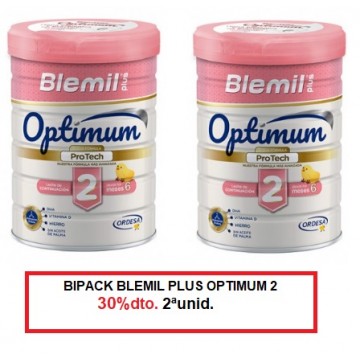 BLEMIL PLUS 2 OPTIMUM BIPACK 2º UD 30%