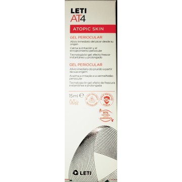 LETI AT-4 ATOPIC SKIN GEL PERIOCULAR 15 ML