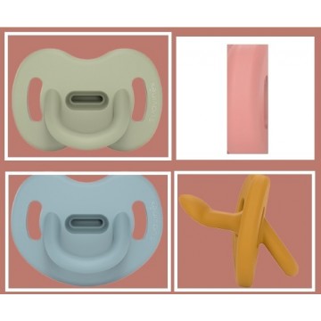 SUAVINEX CHUPETE TODO SILICONA 0-6 M
