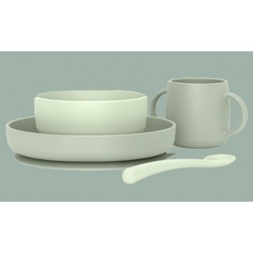 SUAVINEX VAJILLA INFANTIL SILICONA SOFT COLOUR
