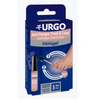 URGO ANTI HONGOS TREAT Y COLOR FILMO 4 ML