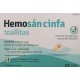 HEMOSAN CINFA 12 TOALLITAS