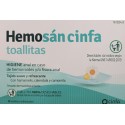 HEMOSAN CINFA 12 TOALLITAS