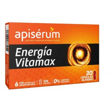 APISERUM VITAMAX 30 CAPSULAS BLANDAS