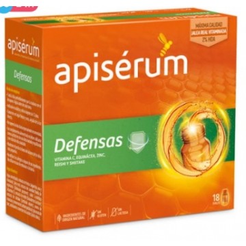 APISERUM DEFENSAS 18 VIALES BEBIBLES