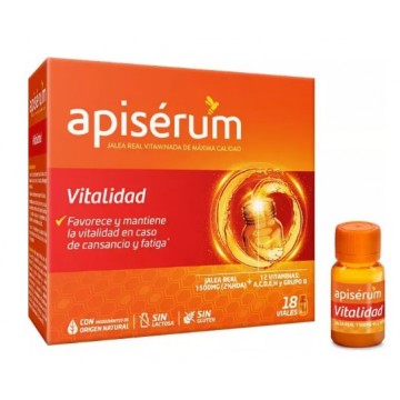 APISERUM VITALIDAD 18 VIALES