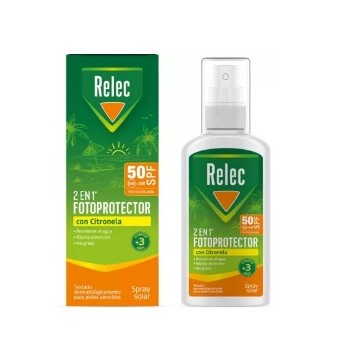 RELEC FOTOPROTECTOR SPF 50 CITRONE SPRAY 100 ML
