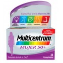 MULTICENTRUM MUJER 50+ 30 COMP