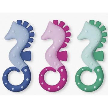 MORDEDOR SUAVE NUK CABALLITO DE MAR +3 MESES 1 U