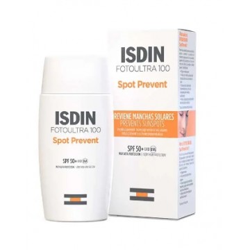 FOTOPROTECTOR ISDIN SPF- 100+ ULTRAFUSION FLUID