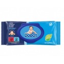 DODOT TOALLITAS AZULES HUMEDAS PARA BEBES 64U