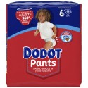 DODOT PANTS TALLA 6 +15 KG 27 U