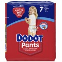 DODOT PANTS TALLA 7 +17 KG 23 UNIDADES
